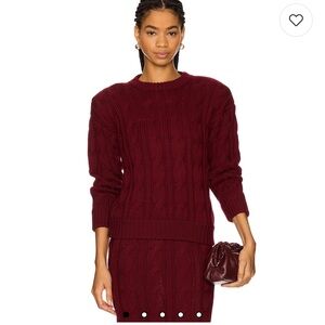 Rowen Rose Sweater size small